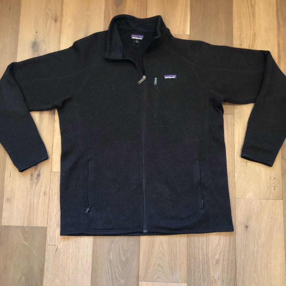 Men’s Patagonia Better Sweater XL Dark Gray
